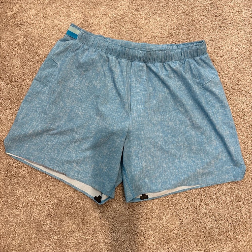 Mens Lulu lemon shorts